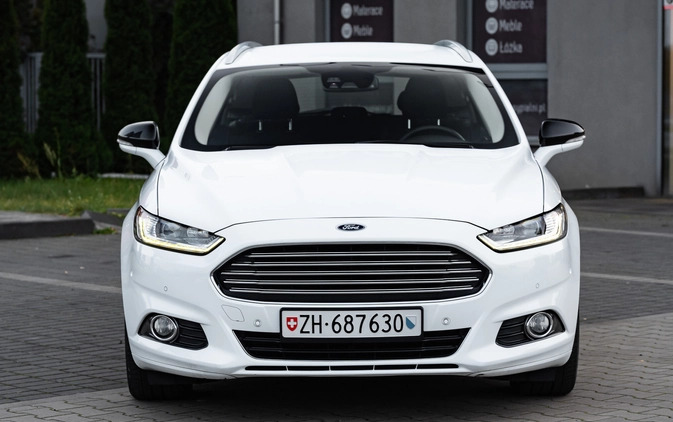 Ford Mondeo cena 55700 przebieg: 227000, rok produkcji 2017 z Dobrzyca małe 742